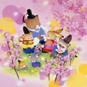 ひな祭り 3月3日 由来 起源 雛人形 遊び 桃の節句 流し雛とは　花見